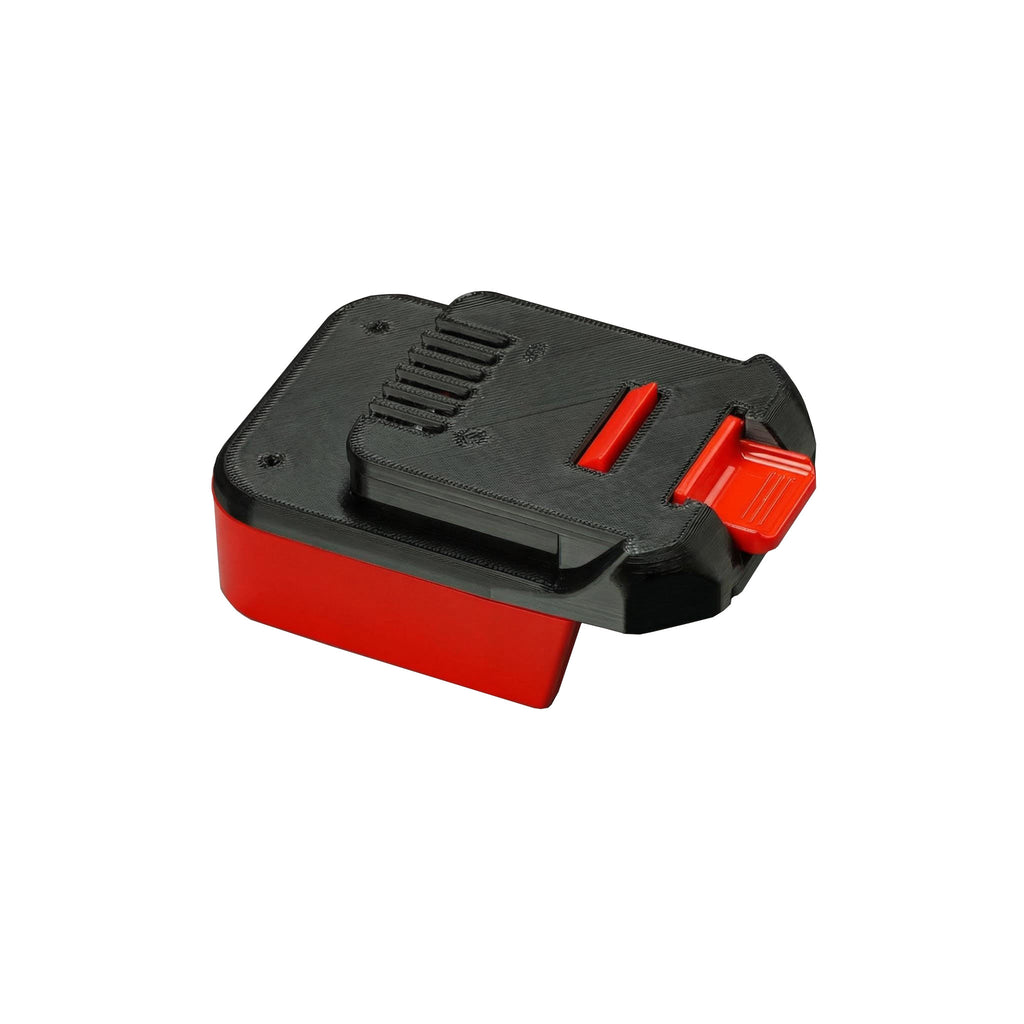 Milwaukee 18V auf MacNaught 18V Akkuadapter (Pumpe, Fettpresse)