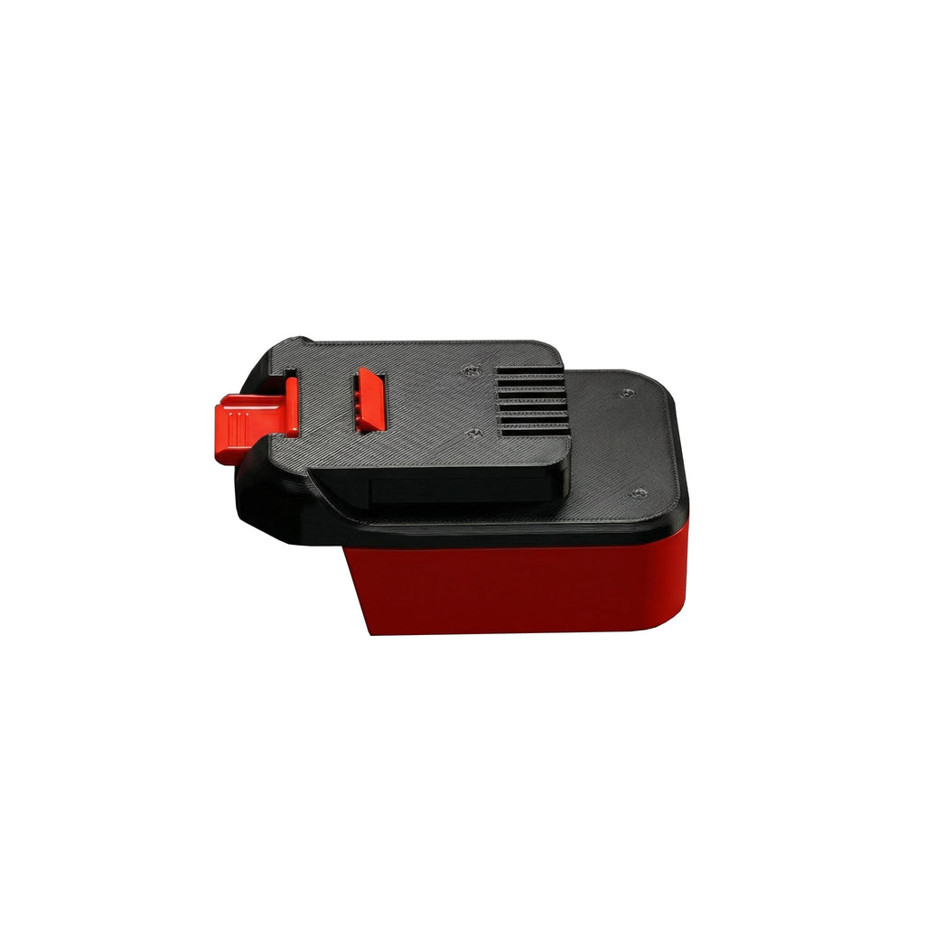 Milwaukee 18V auf MacNaught 18V Akkuadapter (Pumpe, Fettpresse)