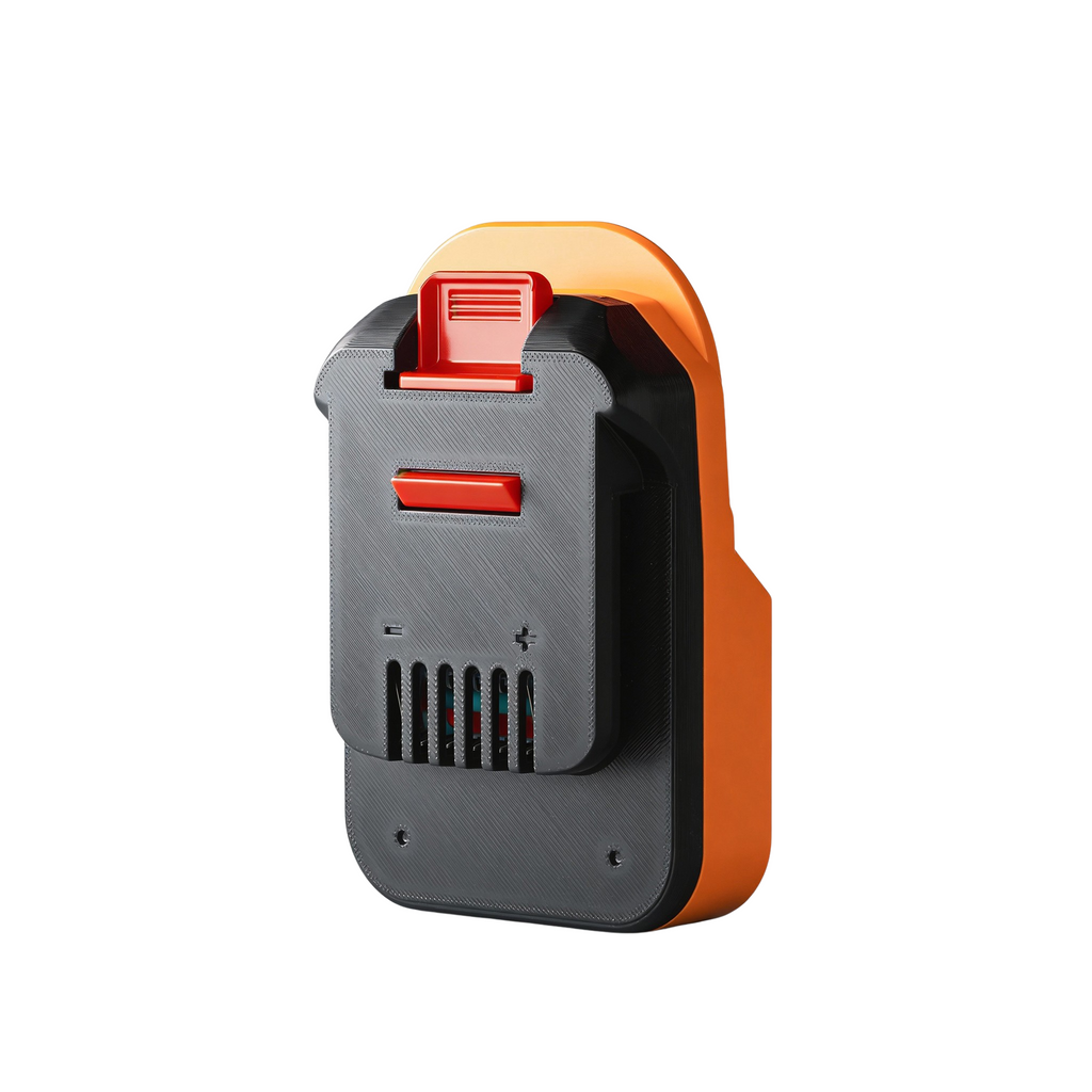 RIDGID 18V auf MacNaught 18V Akkuadapter (Pumpe, Fettpresse)