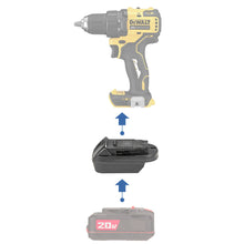Lade das Bild in den Galerie-Viewer, Bauer 20V to DeWalt 20V Battery Adapter

