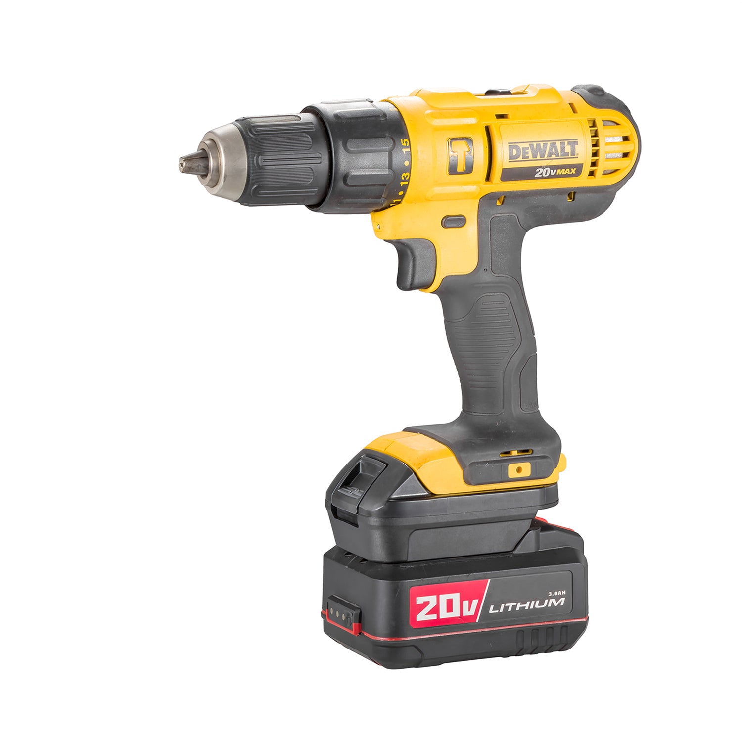 Bauer 20V auf DeWalt 20V Akku-Adapter