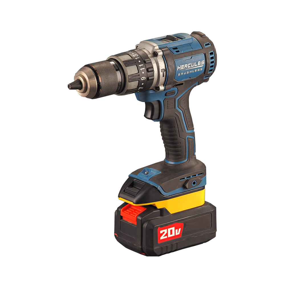 Bauer 20V auf Hercules 20V Akkuadapter