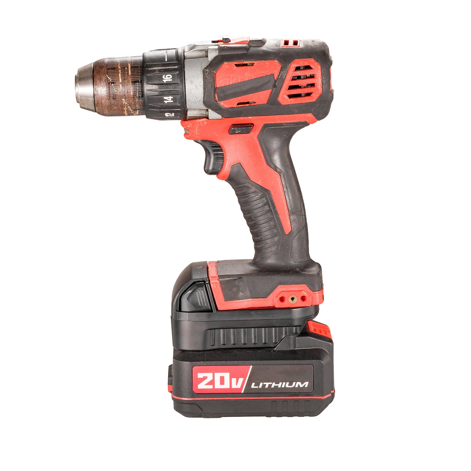 Bauer 20V auf Milwaukee 18V Batterieadapter