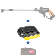 Lade das Bild in den Galerie-Viewer, Bauer 20V auf WORX 20V PowerShare (Orange) Batterieadapter
