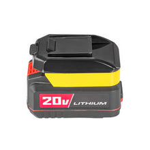 Lade das Bild in den Galerie-Viewer, Bauer 20V auf WORX 20V PowerShare (Orange) Batterieadapter
