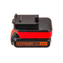 Lade das Bild in den Galerie-Viewer, Black and Decker 20V auf Porter Cable 18V Batterieadapter
