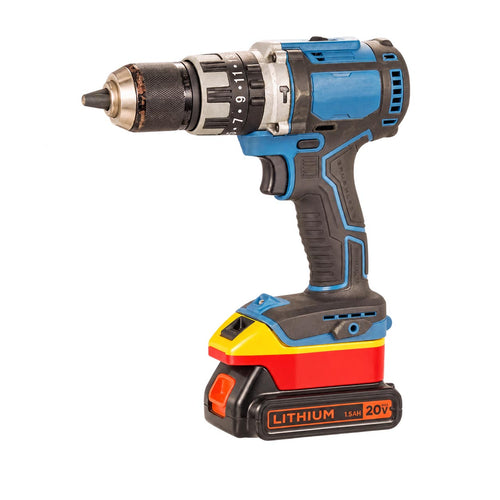 Black and Decker 20V auf Hercules 20V Akkuadapter