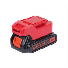 Lade das Bild in den Galerie-Viewer, Black and Decker 20V auf Bauer 20V Batterieadapter
