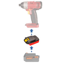 Lade das Bild in den Galerie-Viewer, Black and Decker 20V auf Chicago Electric 18V Batterieadapter
