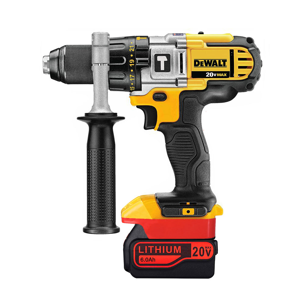 Black and Decker 20V auf DeWalt 20V Batterieadapter