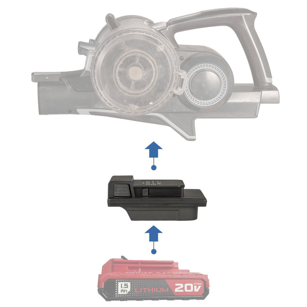 Porter Cable 20V zu Hoover 20V ONEPWR Batterieadapter