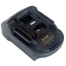 Lade das Bild in den Galerie-Viewer, Black and Decker 20V auf Makita 18V Batterieadapter
