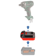 Lade das Bild in den Galerie-Viewer, Black and Decker 20V zu Masterforce 20V Batterieadapter
