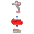 Black and Decker 20V auf Milwaukee M18 Akkuadapter