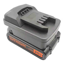 Lade das Bild in den Galerie-Viewer, Black and Decker 20V auf Parkside X20V Batterieadapter
