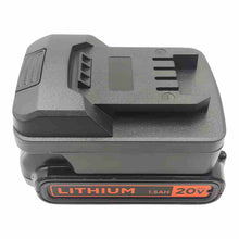 Lade das Bild in den Galerie-Viewer, Black and Decker 20V auf Parkside X20V Batterieadapter
