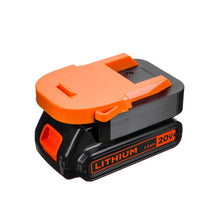 Lade das Bild in den Galerie-Viewer, Black and Decker 20V to RIDGID 18V Battery Adapter
