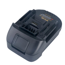 Lade das Bild in den Galerie-Viewer, Black and Decker 20V to RIDGID RED 18V Battery Adapter
