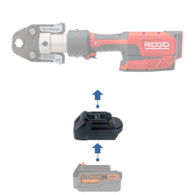 Lade das Bild in den Galerie-Viewer, Black and Decker 20V to RIDGID RED 18V Battery Adapter
