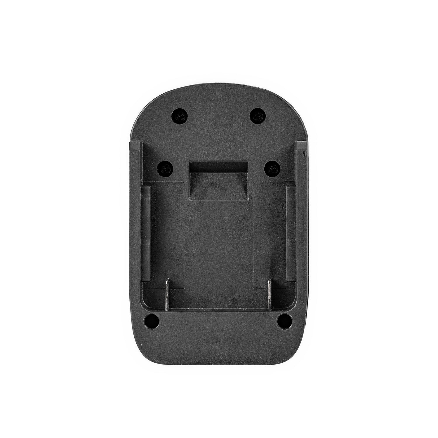 Bosch 18V GBA (Blue) to Dremel 12V 8220/8250 battery adapter - battery-side connection square on, guide rails