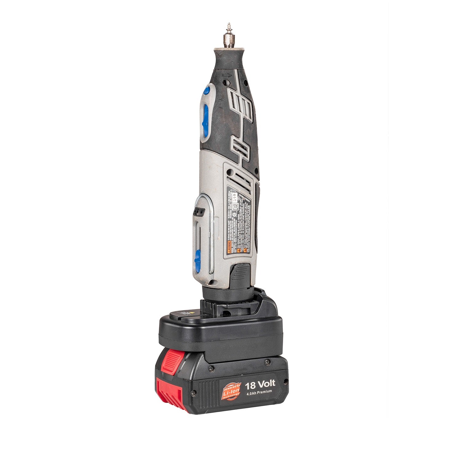 Bosch (Blau) 18V auf Dremel 12V (8220 8250) Batterieadapter