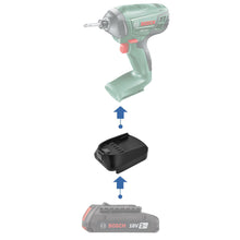 Lade das Bild in den Galerie-Viewer, Bosch (Blue) 18V to Bosch (Green) 18V Battery Adapter
