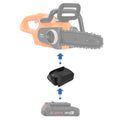Bosch 18V GBA (Blue) to Flymo 18V P4A battery adapter - installation guide