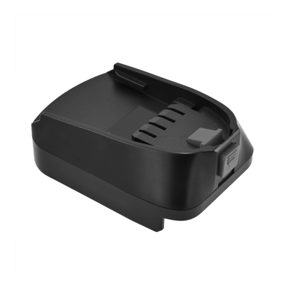 Bosch 18V GBA (Blue) to Husqvarna 18V Aspire P4A battery adapter - tool-side connection with the terminal comb
