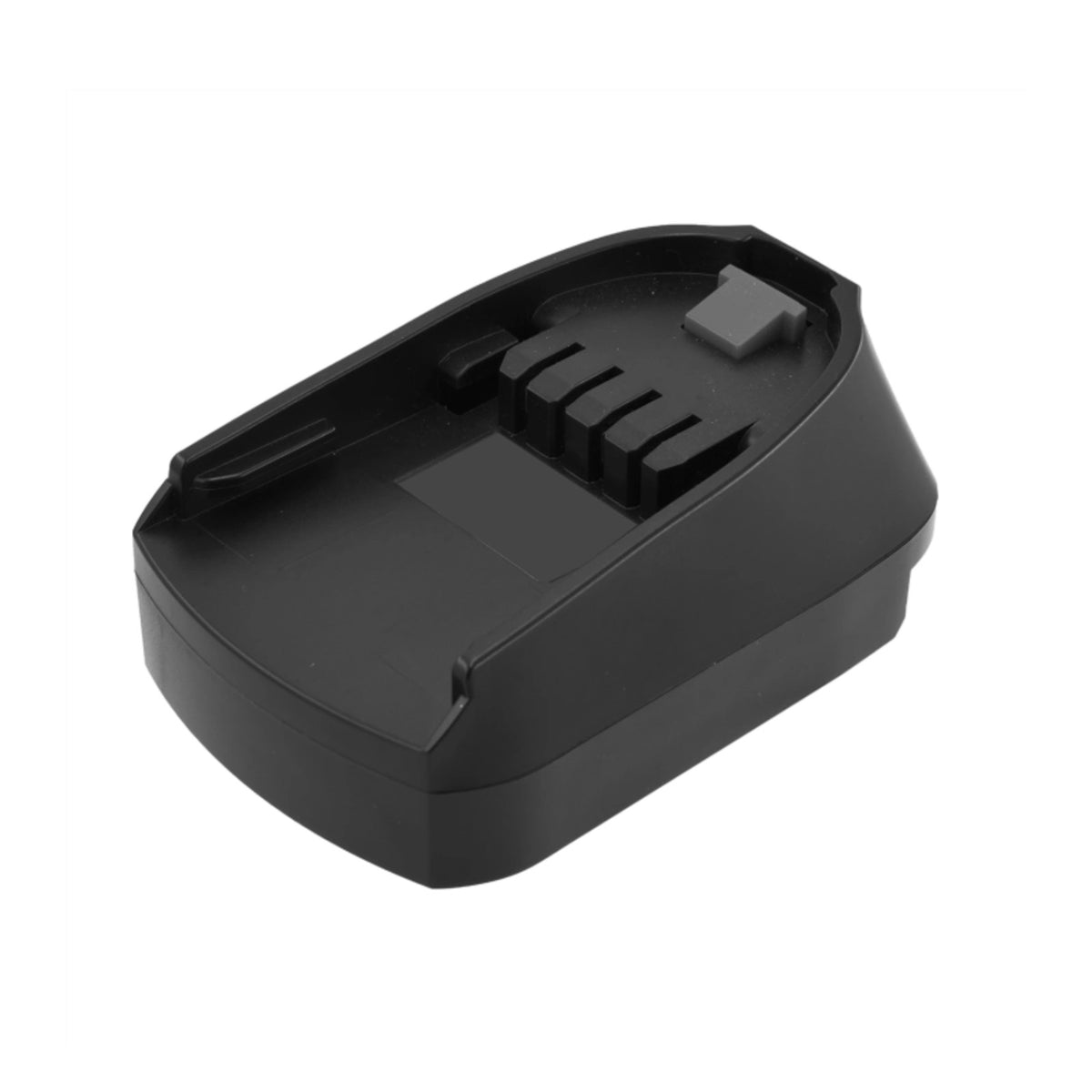 Bosch 18V GBA (Blue) to Husqvarna 18V Aspire P4A battery adapter - tool-side connection with the terminal comb