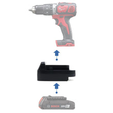 Lade das Bild in den Galerie-Viewer, Bosch (Blue) 18V to Milwaukee 18V Battery Adapter
