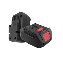 Lade das Bild in den Galerie-Viewer, Bosch (Grün) 18V auf Bosch (Blau) 18V Batterieadapter
