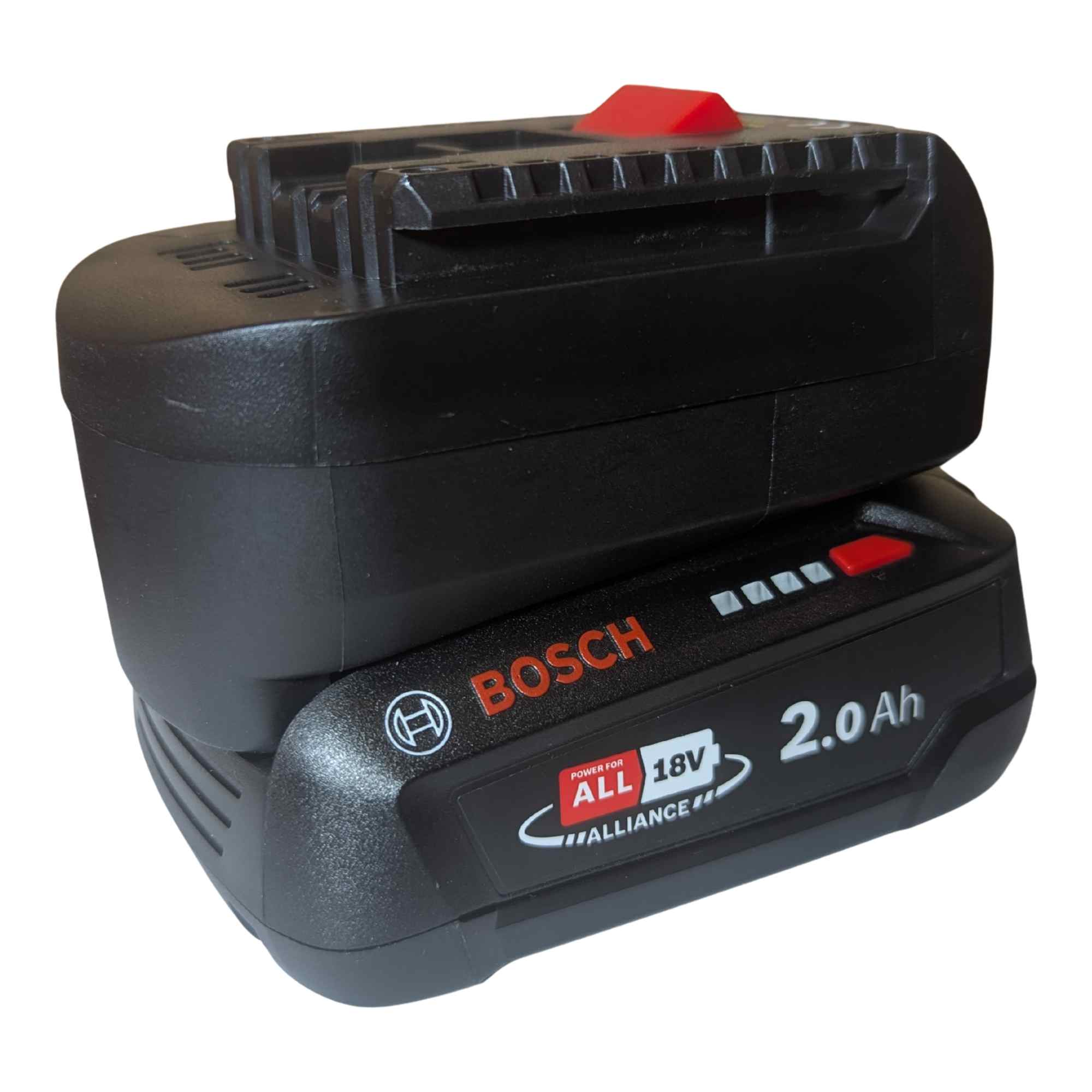 Bosch (Grün) 18V auf Bosch (Blau) 18V Batterieadapter
