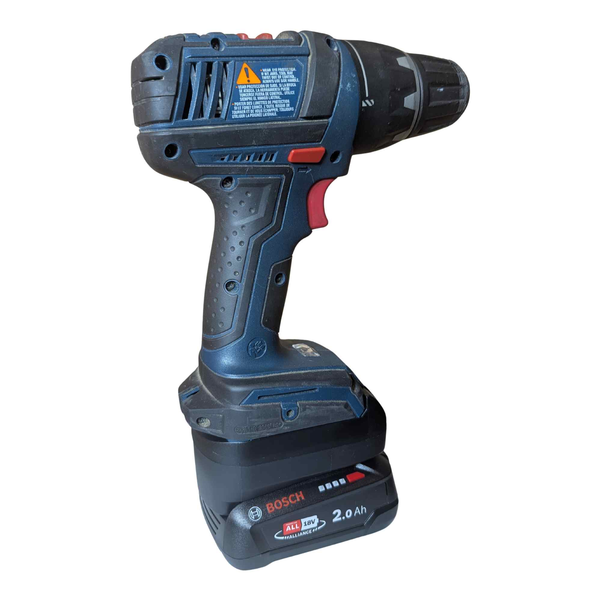 Bosch (Grün) 18V auf Bosch (Blau) 18V Batterieadapter
