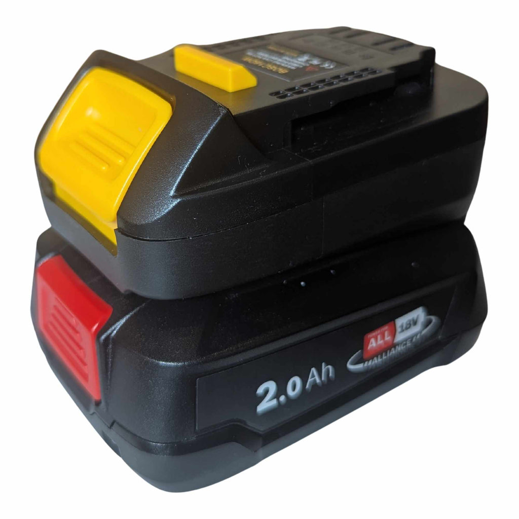 Bosch (Grün) 18V auf DeWalt 20V Batterieadapter
