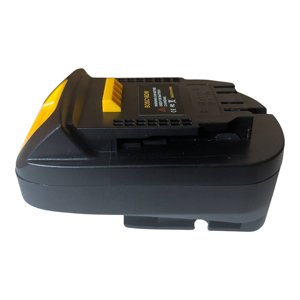 Bosch (Grün) 18V auf DeWalt 20V Batterieadapter