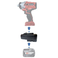 Bosch (Grün) 18V auf Einhell PXC 18V Batterieadapter