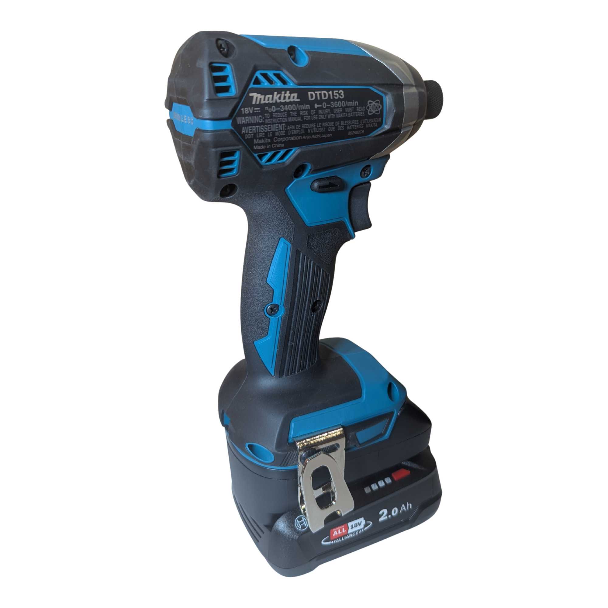 Bosch (Grün) 18V auf Makita 18V Batterieadapter
