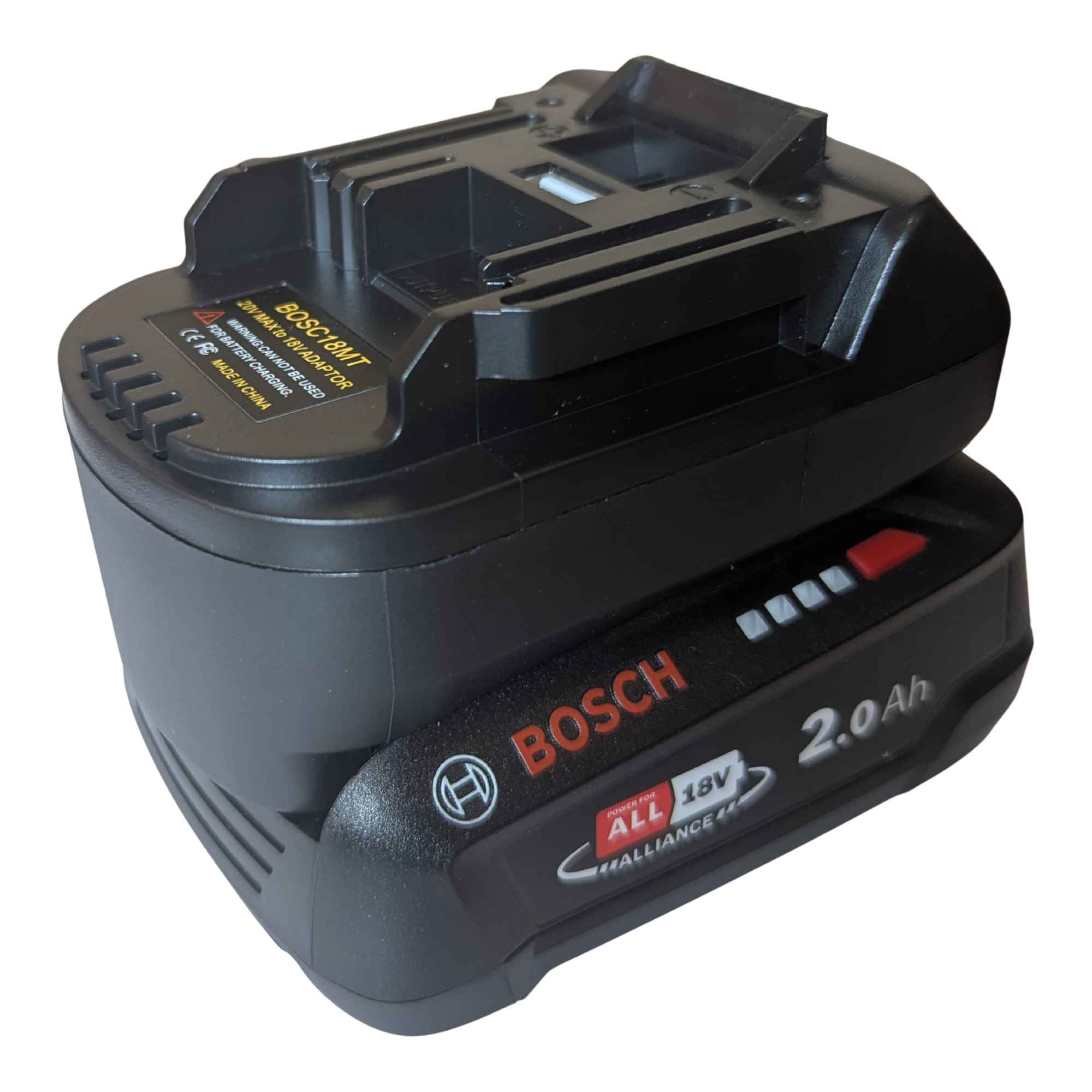 Bosch (Grün) 18V auf Makita 18V Batterieadapter