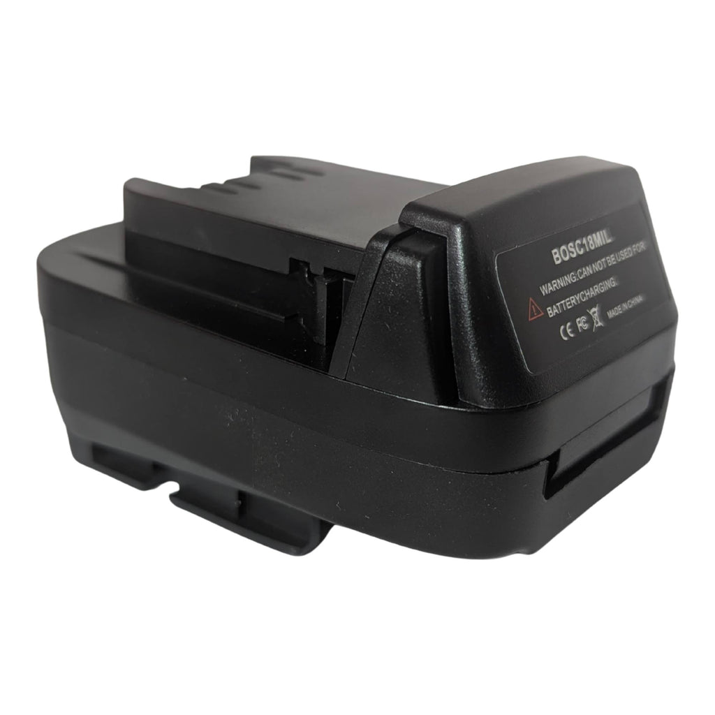 Bosch (Grün) 18V auf Milwaukee 18V Batterieadapter