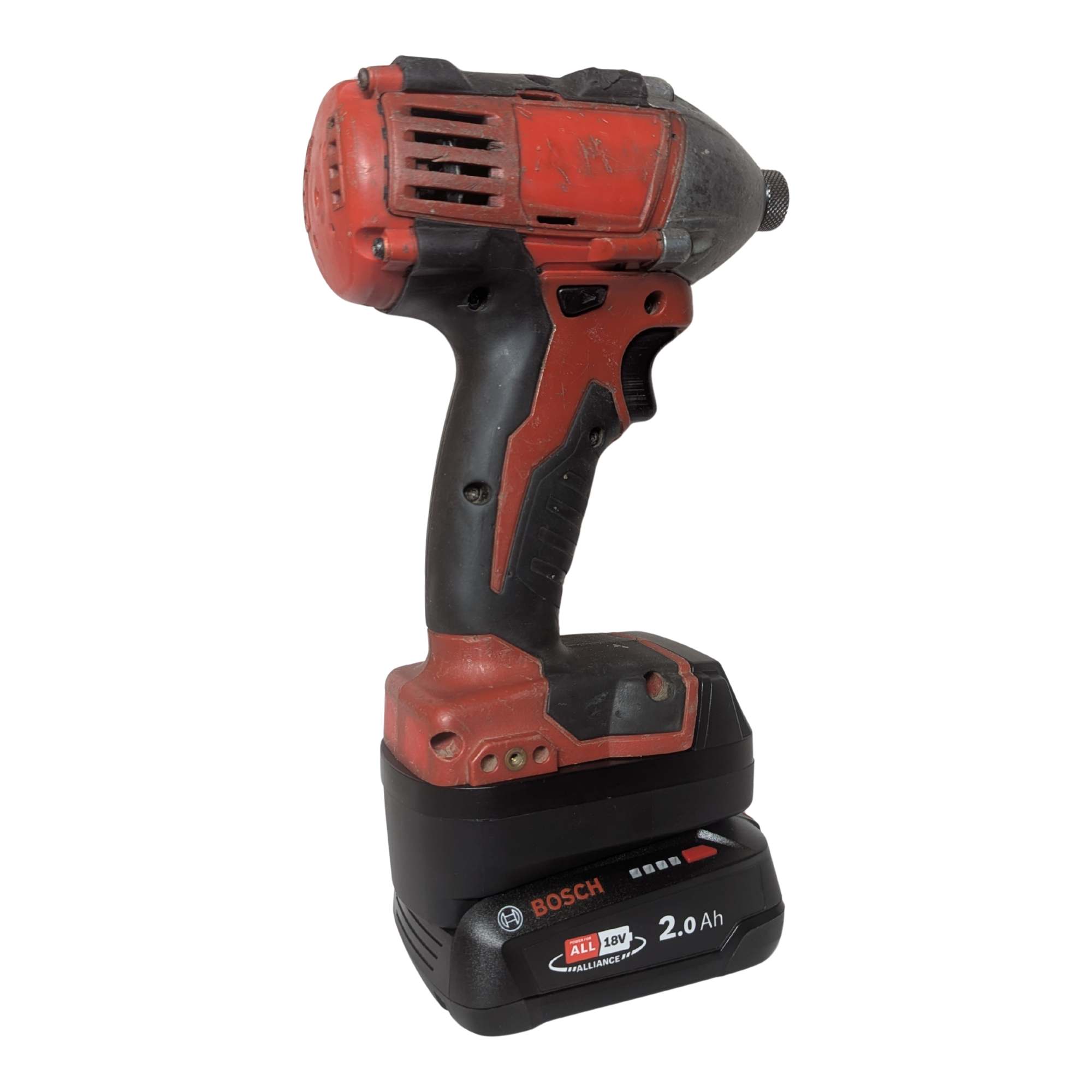 Bosch (Grün) 18V auf Milwaukee 18V Batterieadapter