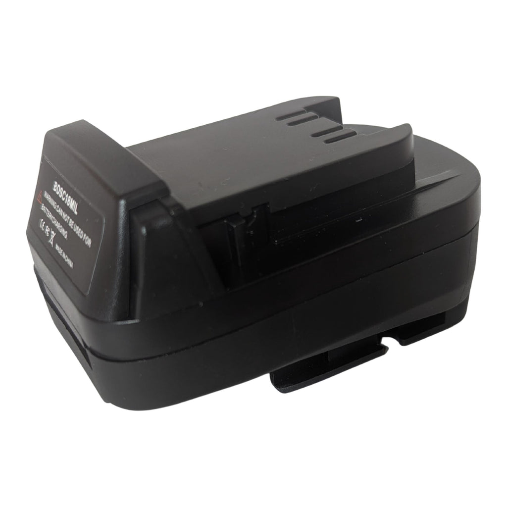Bosch (Grün) 18V auf Milwaukee 18V Batterieadapter