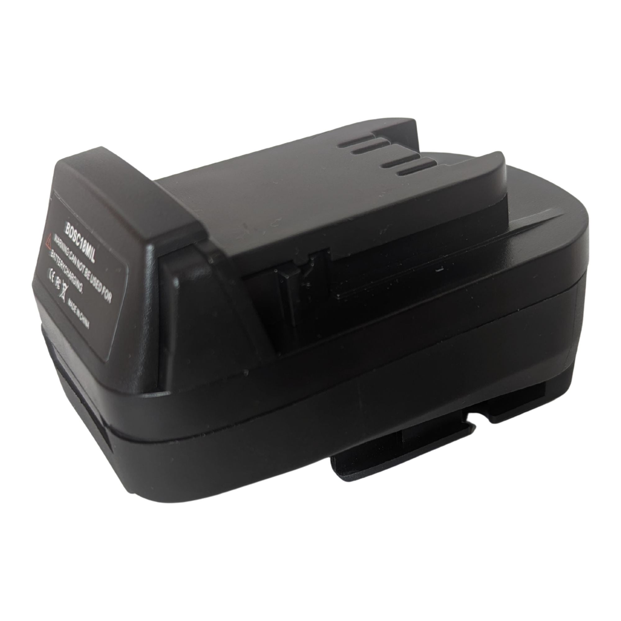 Bosch (Grün) 18V auf Milwaukee 18V Batterieadapter