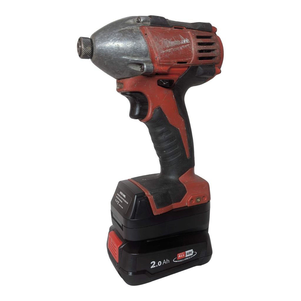 Bosch (Grün) 18V auf Milwaukee 18V Batterieadapter
