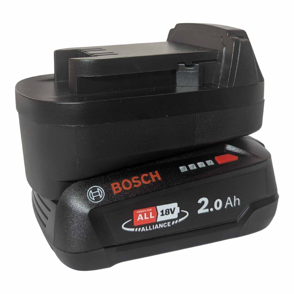 Bosch (Grün) 18V auf Milwaukee 18V Batterieadapter