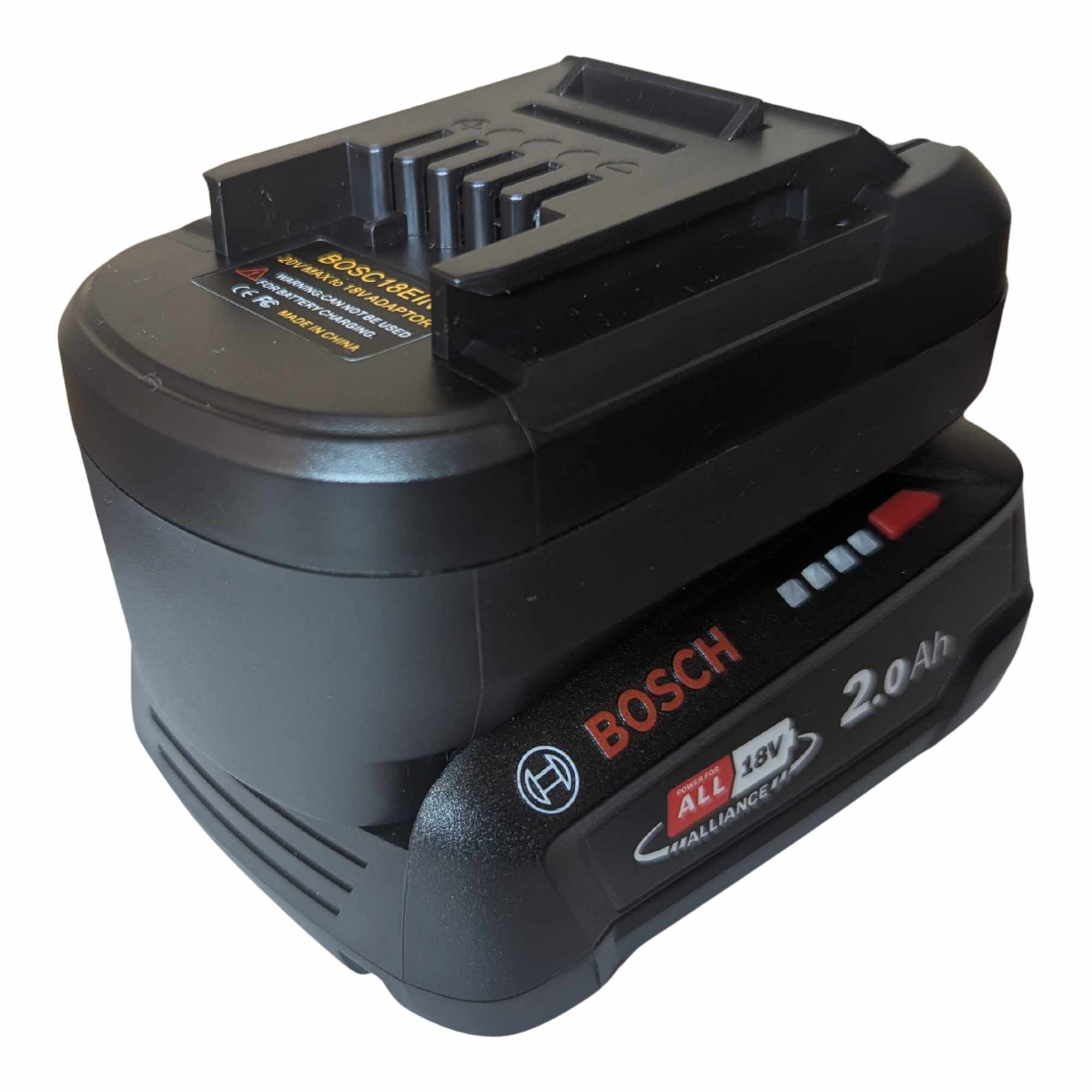 Bosch (Grün) 18V auf Ozito PXC 18V Batterieadapter