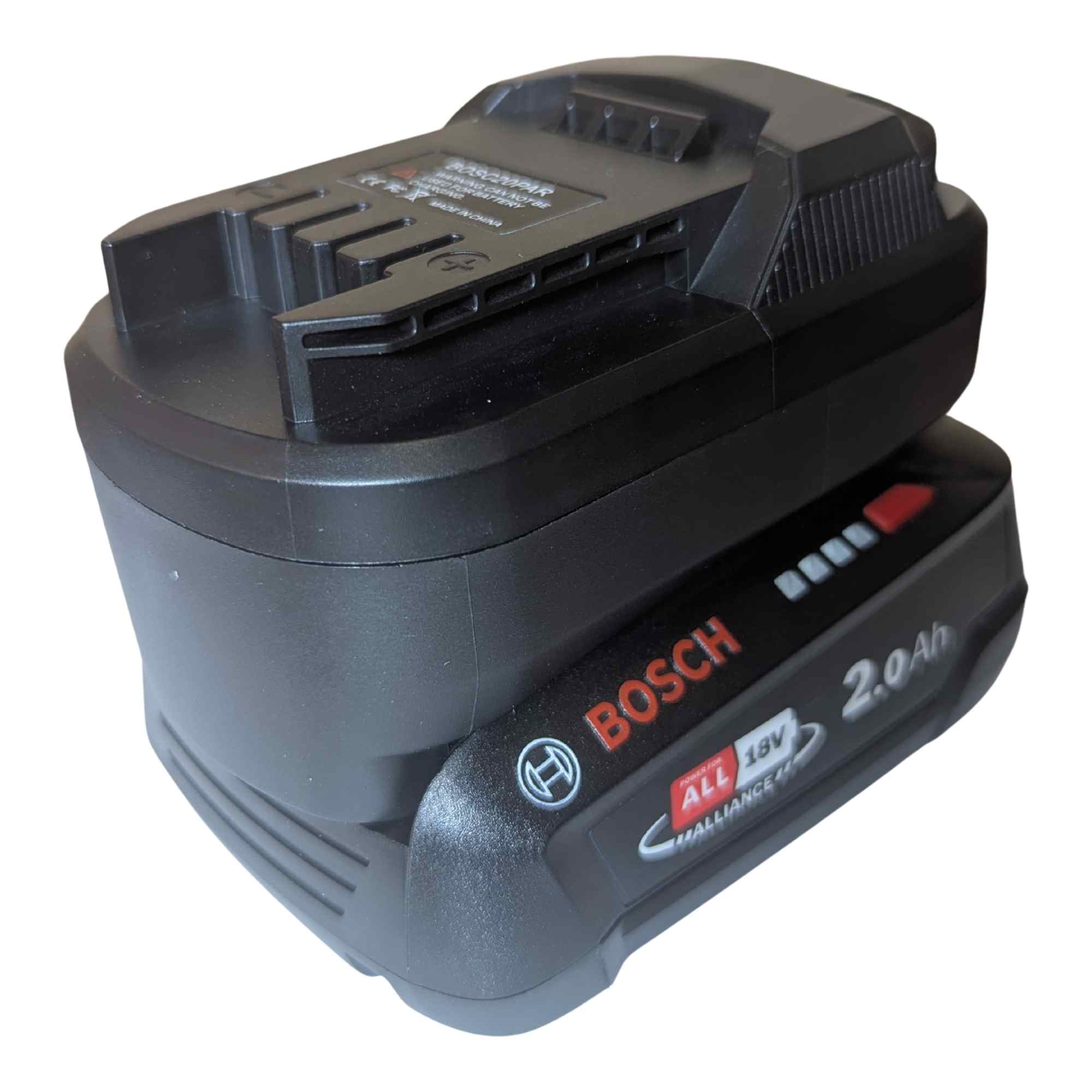 Bosch (Grün) 18V auf Parkside X20V Batterieadapter