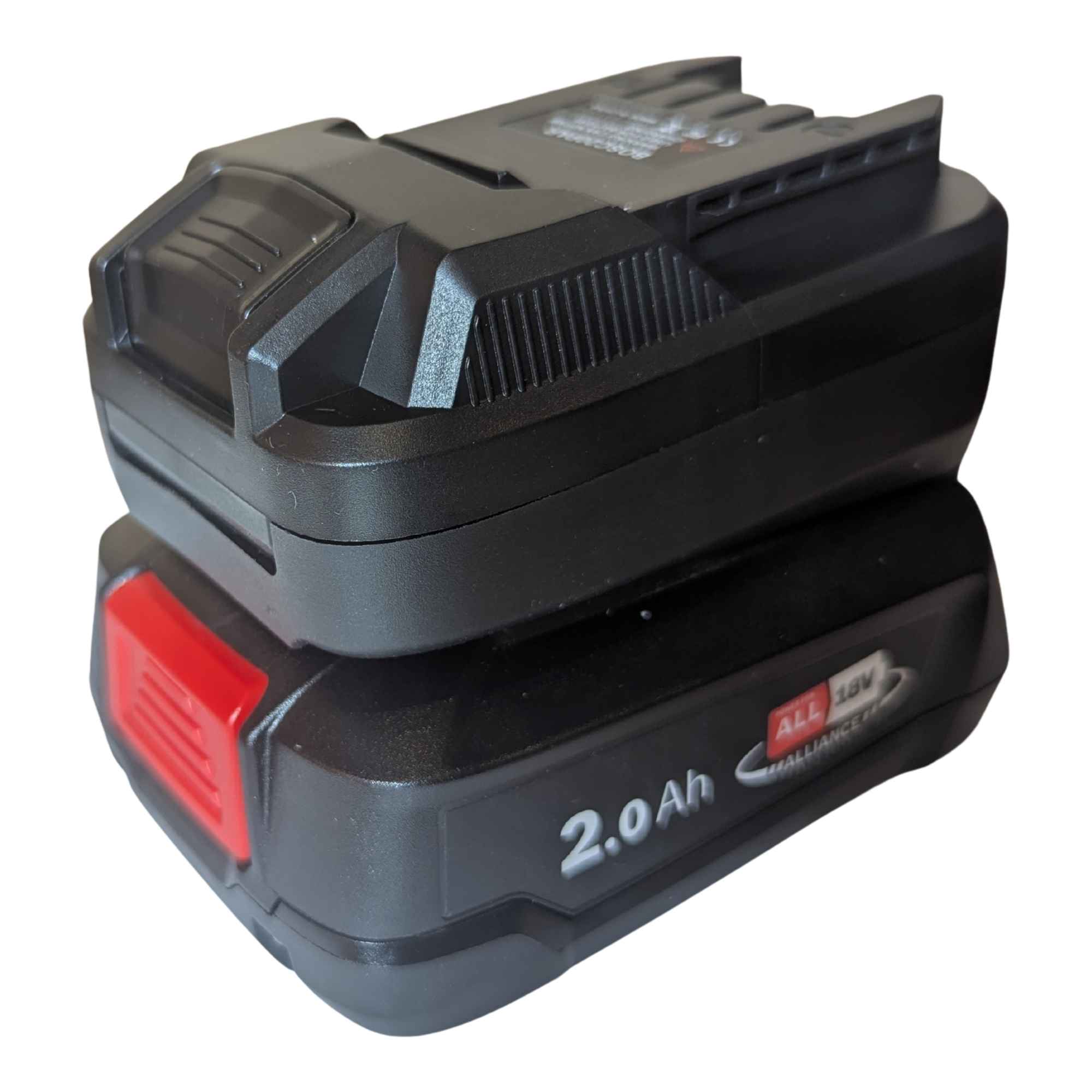 Bosch (Grün) 18V auf Parkside X20V Batterieadapter