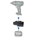 Bosch (Grün) 18V auf Parkside X20V Batterieadapter