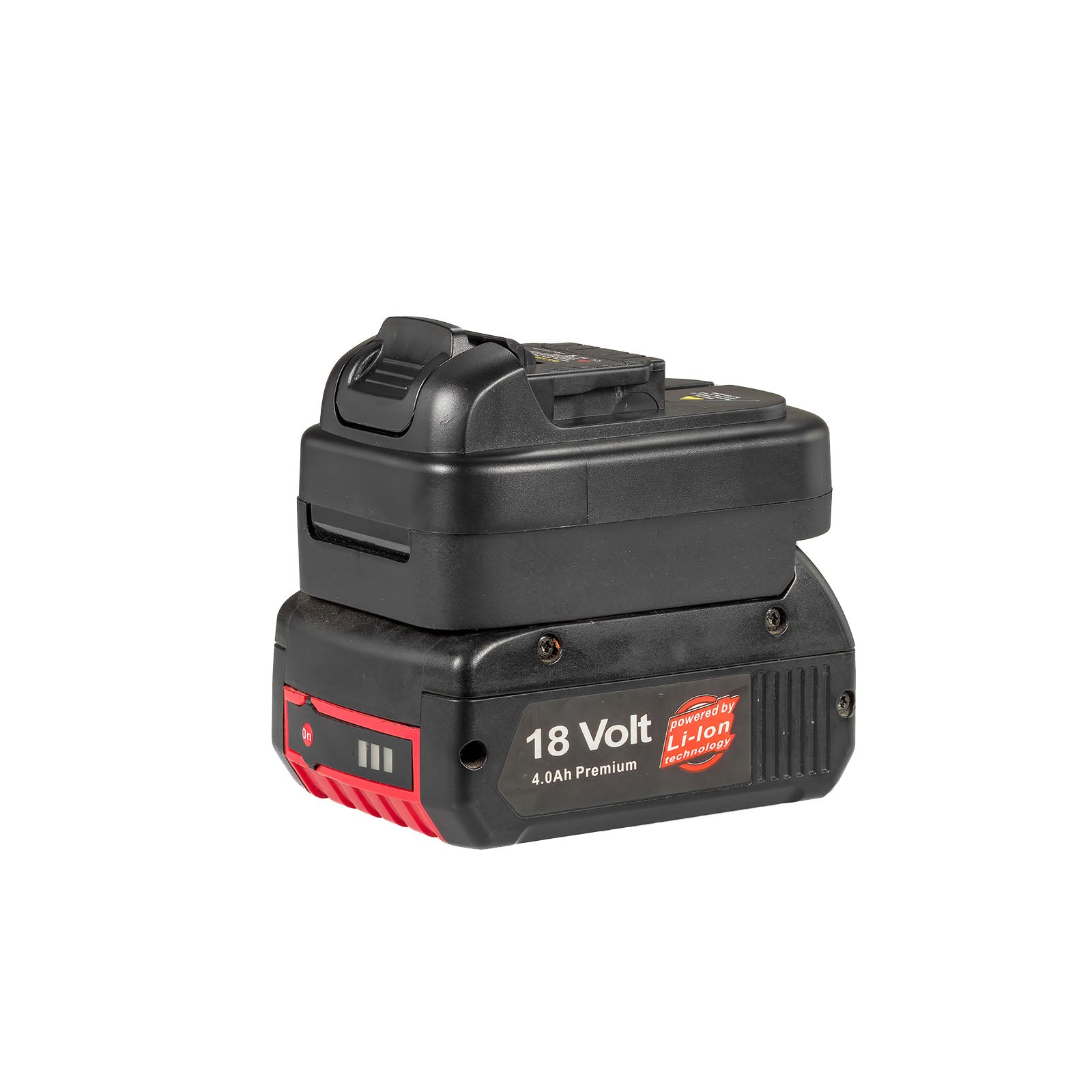 Bosch (Blau) 18V auf DeWalt 12V Batterieadapter