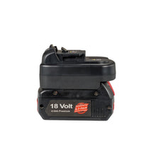 Lade das Bild in den Galerie-Viewer, Bosch (Blue) 18V to DeWalt 12V Battery Adapter
